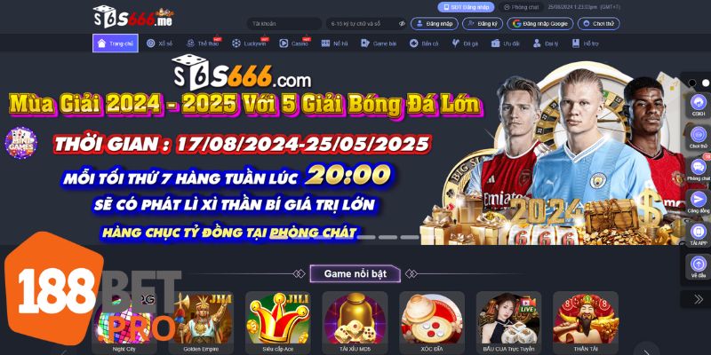 Giới thiệu nhà cái s666